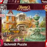 Schmidt Spiele 59973 Junes Journey, Orchideenanwesen