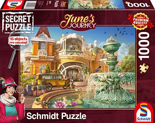 Schmidt Spiele 59973 Junes Journey, Orchideenanwesen