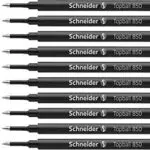 Schneider Topball 850 Tintenroller Mine 0,5 mm - Packung schwarz