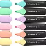 Schneider Job 150 Pastell Textmarker 10 Stück vanille