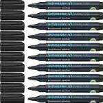 Schneider Maxx 130 Permanent-Marker mit Rundspitze - Strichstärke 1-3 mm, nachfüllbar