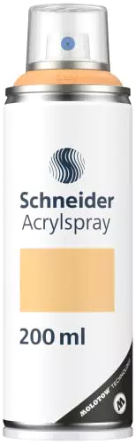 Schneider Paint-It 030 Supreme DIY Acryllack apricot pastel matt