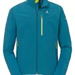 Schöffel Herren Softshell Jacke mit Body Mapping Technologie - Winter Wanderjacke für Wintersport
