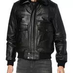 Schott NYC Herren LC5331X Jacke, Schwarz, Medium