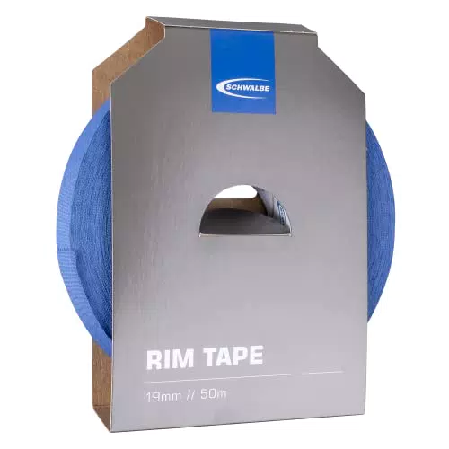 Schwalbe Felgenband Textil MV 19 mm 50m/Rolle, blau