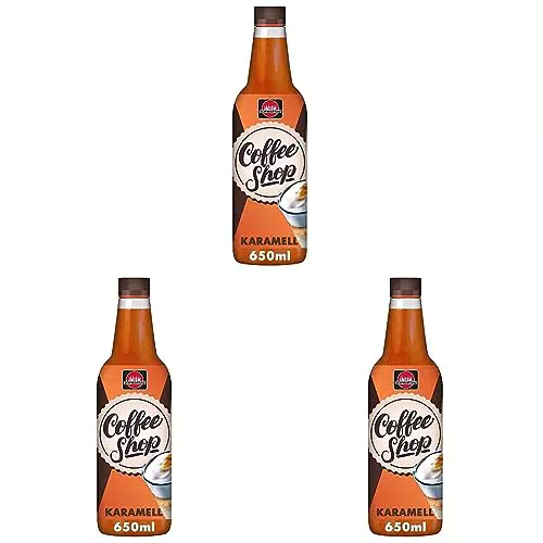 Schwartau Coffee Shop Caramel Kaffeesirup - 650ml Packung