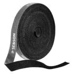 SEBSON Klettband Kabelbinder wiederverschließbar, 12mm x 10m, Rolle zuschneidbar