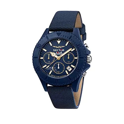 Sector No Limits Herren Analoguhr mit Quarzwerk
