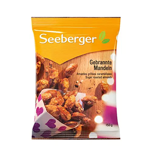 Seeberger Gebrannte Mandeln mit Karamellmantel - Intensives Aroma