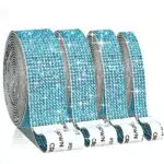 Selbstklebende Kristall Strass Diamant Band DIY Dekoration Aufkleber