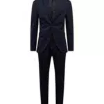 SELECTED HOMME Herren Anzug in Navy Blue - Slim Fit
