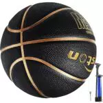 Senston Basketball Größe 7, Baskettball mit Pumpe