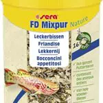 Mixpur Nature 100 ml - Leckerbissen Mischung fürs Aquarium mit Mückenlarven, Daphnien und Krill
