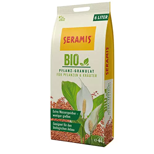 Seramis Bio-Pflanz-Granulat für Pflanzen und Kräuter