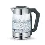SEVERIN Glas Tee- und Wasserkocher mit einstellbarem Temperaturregler