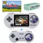 Retro Handheld Spielkonsole SF2000 mit 11000+ Spielen