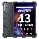 Tablet-PC mit Touchscreen, 10,51 Zoll, 6 GB RAM, 128 GB ROM, Android 13, IPS 1200 x 1920 FHD, Telekamera 5 MP + 13 MP, Bluetooth 5.0, WLAN 2,4G/5G, GPS, Akku 6200 mAh