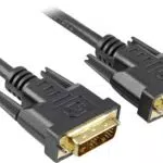 Sharkoon Single Link Digital DVI-Kabel schwarz