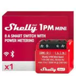 Smart Switch Relais für Hausautomation mit Leistungsmessung - Kompatibel mit Alexa und Google Home