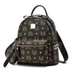 Shepretty Damen Retro Rucksack aus Pu Leder - Modische Handtasche