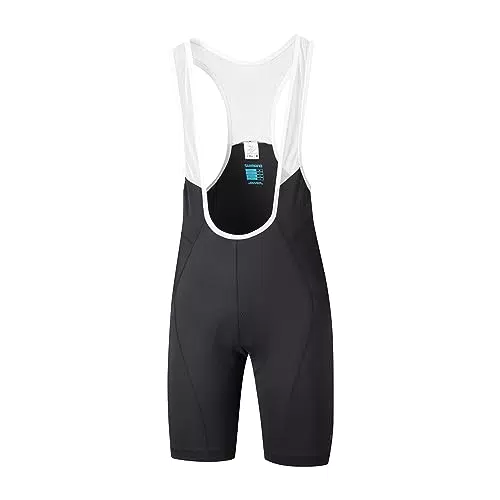 SHIMANO Trägerhosen für Herren | Fahrradhose mit Trägern | Radsport Leggings