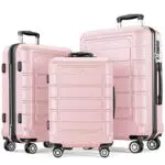 Kofferset von SHOWKOO - Leichte Hartschalen-Trolley-Sets mit TSA-Schloss