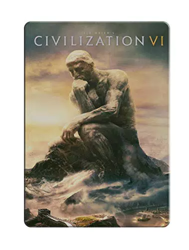 Sid Meier's Civilization VI Steelbook - Exklusives Sammlerstück