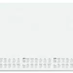 Schreibtischunterlage SIGEL HO301 mit 3-Jahres-Kalender, DIN A2, 30 Blatt, dotted - Nachhaltiges vegan-freundliches Papier