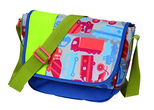 sigikid, Jungen, Kindergartentasche Fahrzeuge, Traffic