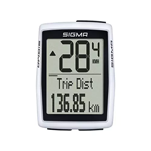 Sigma Elektro GmbH Fahrradcomputer BC 12.0 Weiß