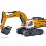 siku 1874, Liebherr Hydraulikbagger, 1:87, Metall/Kunststoff