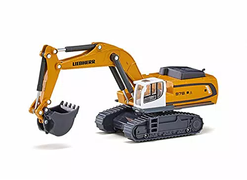 siku 1874, Liebherr Hydraulikbagger, 1:87, Metall/Kunststoff