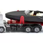 siku 3556, LKW mit Baucontainer, 1:50, Metall/Kunststoff