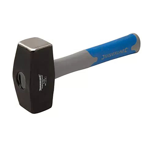 Silverline HA38 Fäustel mit Glasfaserstiel 1,81 g