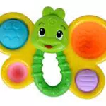 Simba Lustiger Schmetterling Beißring für Babyspielzeug