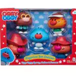 Simba OggyOggy Figurenset Deluxe - Spielfiguren Set mit Oggy, Sporty, Mallow und zwei Farmer, 7cm - Kinderserie