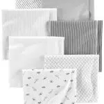 Simple Joys by Carter's Baby Strampler Unisex, Grau