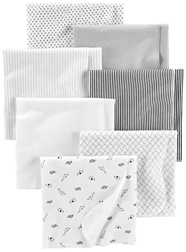 Simple Joys by Carter's Baby Strampler Unisex, Grau