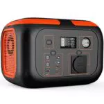 SinKeu Tragbare Powerstation 600Wh Solar Generatoren mit 600W AC/USB A&C/12V DC Ausgängen