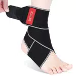 Sport Knöchelbandage für Damen und Herren - Stützende Fußbandage für Achillessehne
