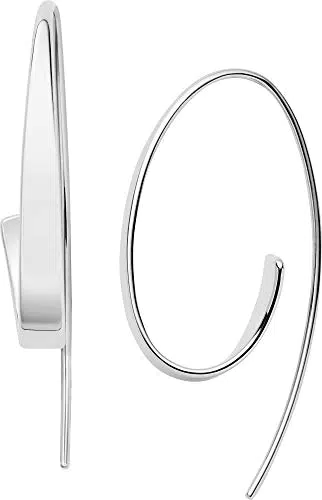 Skagen Damen-Ohrschmuck Kariana Edelstahl SKJ1077040