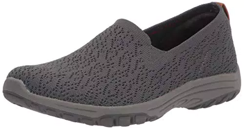 Skechers Damen Reggae FEST 2.0 Mellow Drama Flacher Slipper