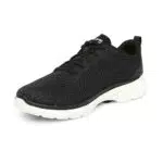 Skechers Herren GO Walk 6-Bold Vision Sneaker, Schwarz