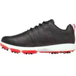 Skechers Herren Pro 4 Legacy Golfschuhe, Schwarz/Rot