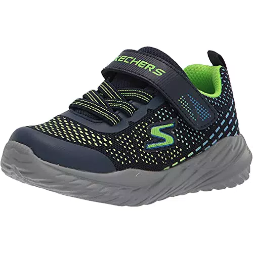 Skechers Jungen Nitro Sprint Karvo Sneaker