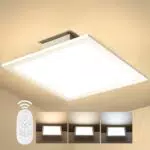 Moderne LED Deckenleuchte mit Fernbedienung für Küche und Wohnzimmer