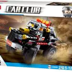 Sluban Offroad-Fahrzeug Klemmbausteine Set mit Rennauto und Spielfigur - Car Club