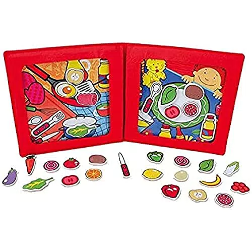 small foot Mobiles Kochen „Magnet“, Sortierspiel für Kinder