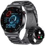 Smartwatch Herren mit Telefonfunktion, 1.32 HD Touchscreen Fitness Tracker