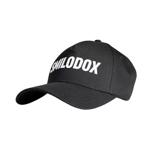 SMILODOX Unisex Snapback Cap Raden - Kappe mit Schriftzug aus Baumwolle